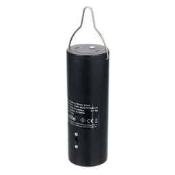 Eurolite MB-1010 black - Spiegelkugelmotor akkubetrieben für Kugeln bis 1kg (20cm)